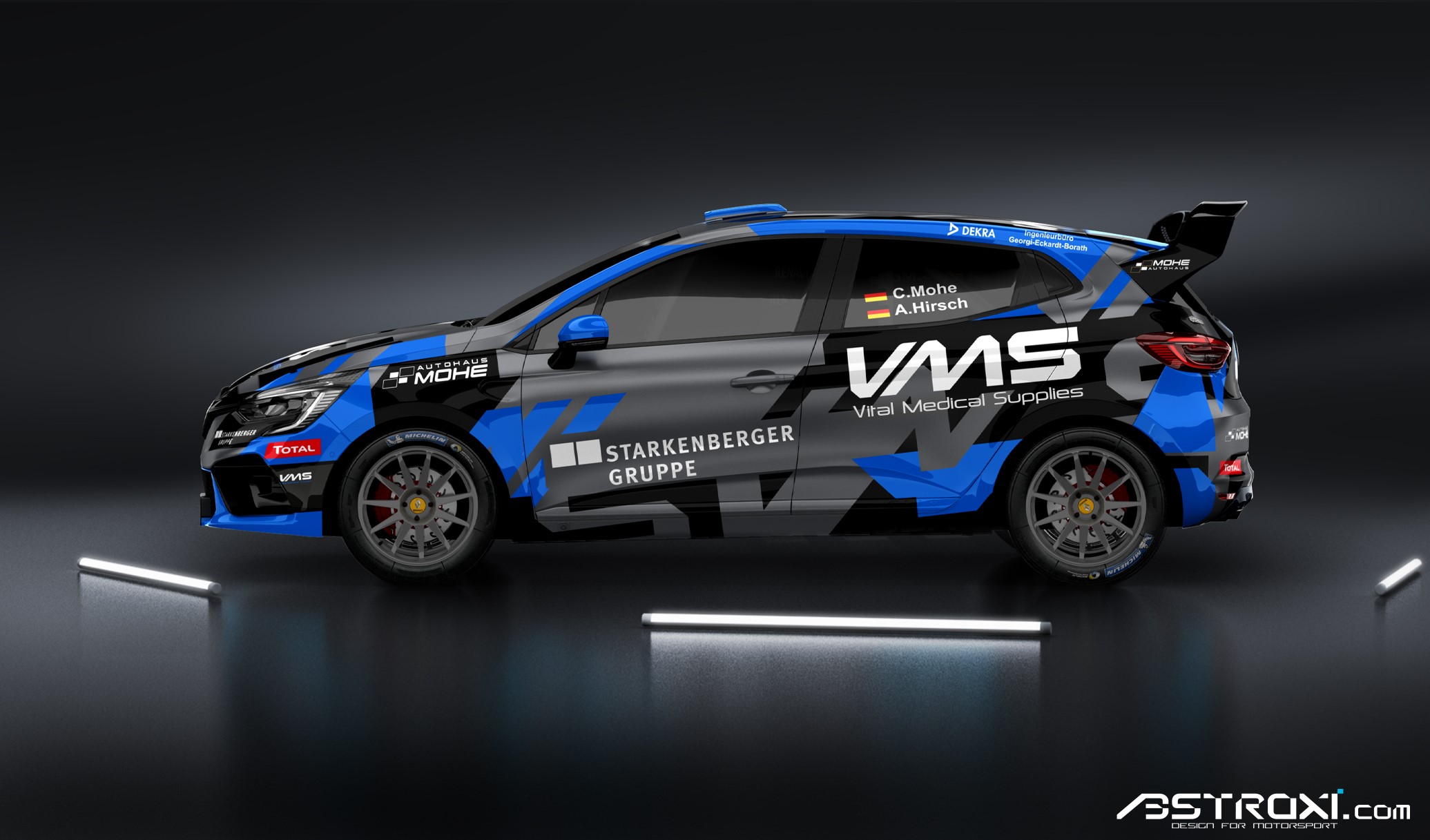 Carsten Mohe kehrt in Deutsche Rallye-Meisterschaft zurück Carsten Mohe kehrt in Deutsche Rallye-Meisterschaft zurück
