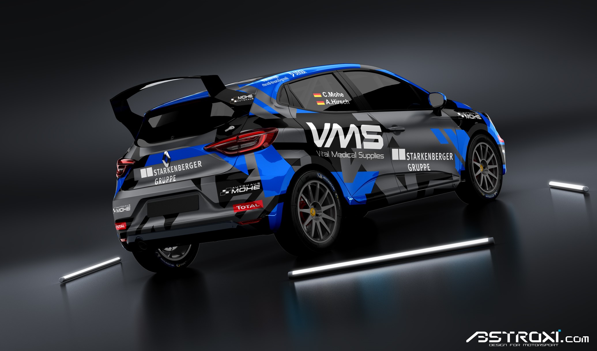 Carsten Mohe kehrt in Deutsche Rallye-Meisterschaft zurück Carsten Mohe kehrt in Deutsche Rallye-Meisterschaft zurück