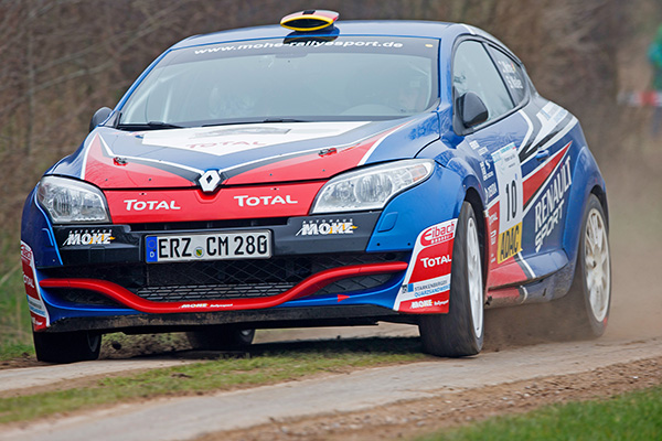 Carsten Mohe freut sich auf seinen Einsatz vor heimischem Publikum bei der Rallye Erzgebirge