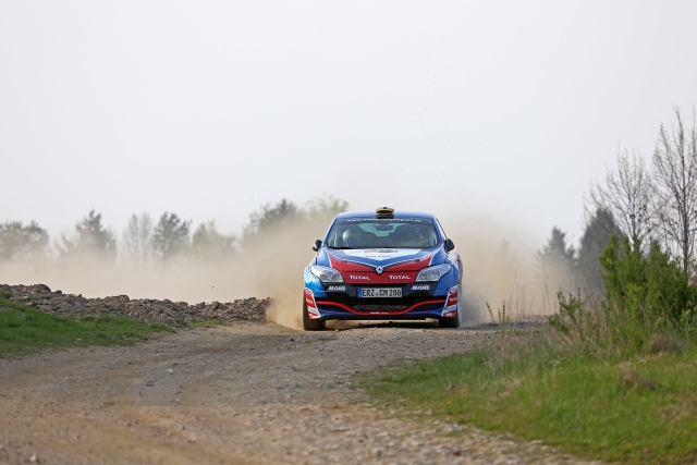 Die ADAC Hessen Rallye Vogelsberg: Ein gutes Pflaster für Carsten Mohe und seinen Renault Mégane R.S. Die ADAC Hessen Rallye Vogelsberg: Ein gutes Pflaster für Carsten Mohe und seinen Renault Mégane R.S.