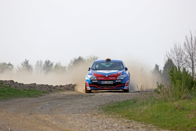 Die ADAC Hessen Rallye Vogelsberg: Ein gutes Pflaster für Carsten Mohe und seinen Renault Mégane R.S. 