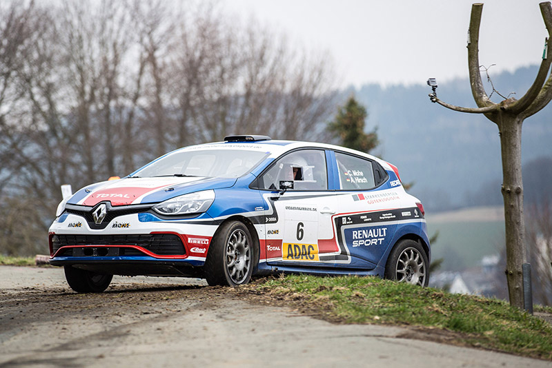 ADAC Hessen Rallye Vogelsberg: Carsten Mohe will bester Fahrer mit Frontantrieb sein ADAC Hessen Rallye Vogelsberg: Carsten Mohe will bester Fahrer mit Frontantrieb sein