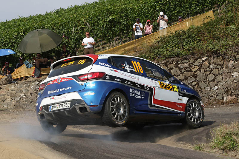 Mission Meisterschaft: Carsten Mohe will bei der Ostsee-Rallye die Führung im ADAC Rallye Masters verteidigen Mission Meisterschaft: Carsten Mohe will bei der Ostsee-Rallye die Führung im ADAC Rallye Masters verteidigen