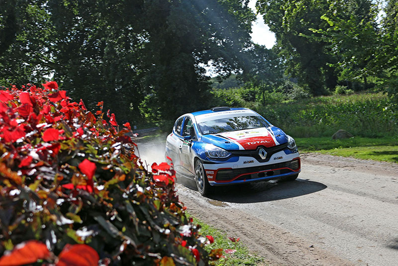 Carsten Mohe kämpft bei der Rallye Baden-Württemberg um den Meistertitel im ADAC Rallye Masters