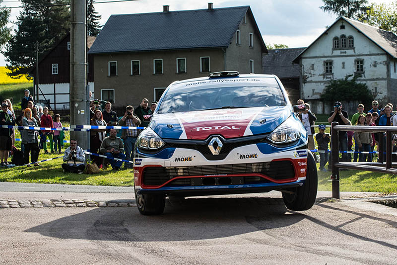 Angriff mit neu aufgebautem Auto: Carsten Mohe will bei ADAC Rallye Stemweder Berg seine Titelchancen wahren 