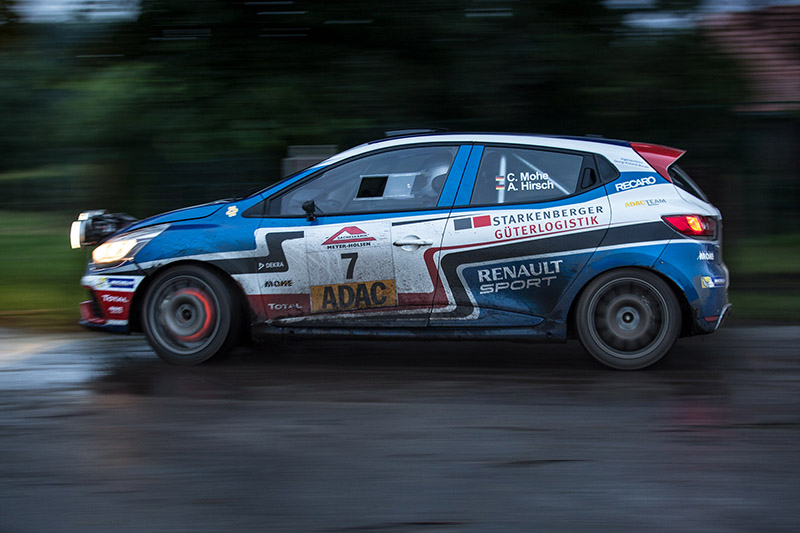 Carsten Mohe peilt bei der ADAC Cosmo Rallye Wartburg im Renault Clio R3T ein Top-Ergebnis an Carsten Mohe peilt bei der ADAC Cosmo Rallye Wartburg im Renault Clio R3T ein Top-Ergebnis an