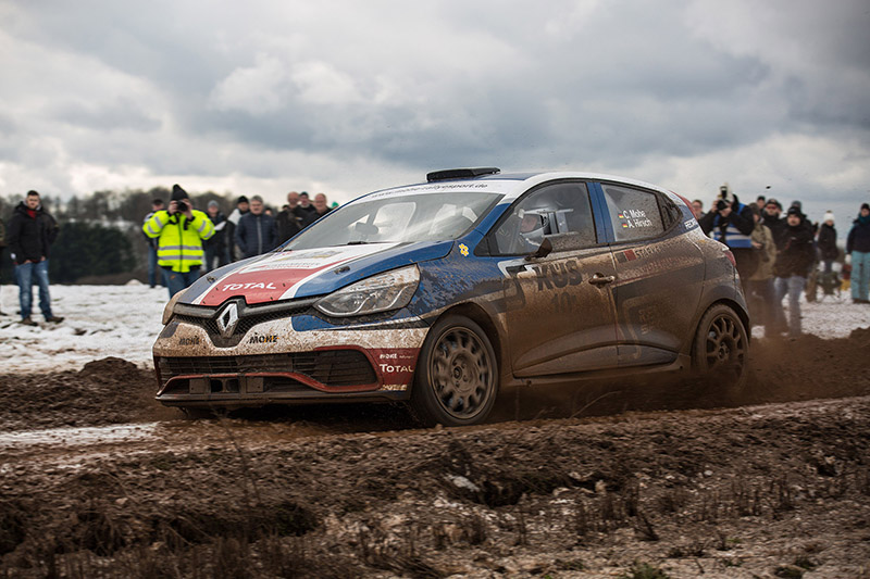 Saisonauftakt in der DRM: Carsten Mohe/Alexander Hirsch peilen bei der Saarland-Pfalz Rallye den Divisionssieg an Saisonauftakt in der DRM: Carsten Mohe/Alexander Hirsch peilen bei der Saarland-Pfalz Rallye den Divisionssieg an
