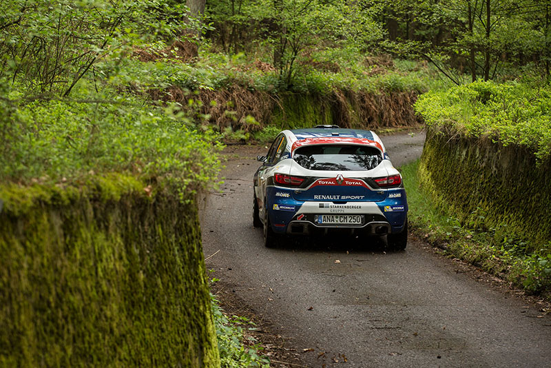 Carsten Mohe baut mit erneutem Sieg die 2WD-Führung in der DRM sowie im ADAC Rallye Masters aus 