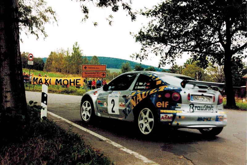Das Pech des Tüchtigen: Getriebeschaden verhindert Start von Carsten Mohe bei der ADAC Saarland-Pfalz-Rallye Das Pech des Tüchtigen: Getriebeschaden verhindert Start von Carsten Mohe bei der ADAC Saarland-Pfalz-Rallye