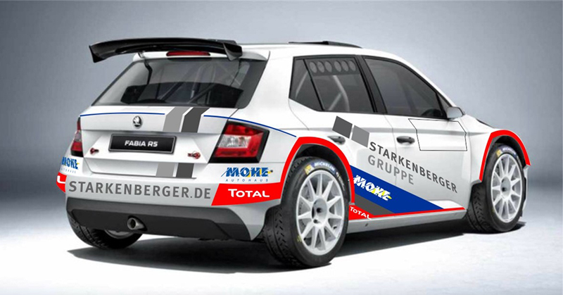 Turbo-Allradler statt brüllender Sauger: Carsten Mohe pilotiert bei der Rallye Sulingen einen Škoda Fabia R5 Turbo-Allradler statt brüllender Sauger: Carsten Mohe pilotiert bei der Rallye Sulingen einen Škoda Fabia R5