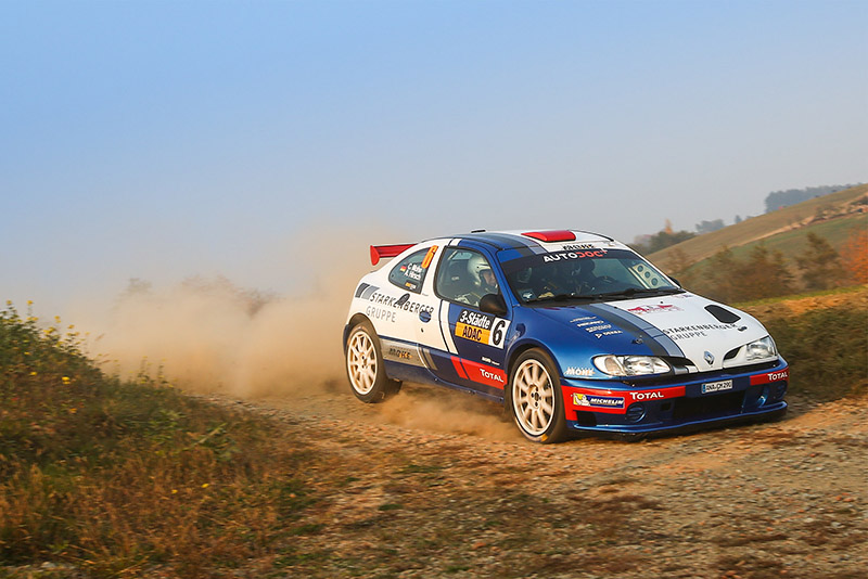 3-Städte-Rallye: Saisonfinale mit Divisionssieg für Carsten Mohe im Renault Mégane Maxi 