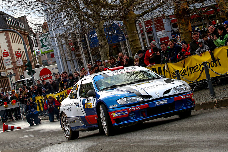 Hochverdienter Klassensieg für Carsten Mohe / Alexander Hirsch zum Start der Rallye-Saison Hochverdienter Klassensieg für Carsten Mohe / Alexander Hirsch zum Start der Rallye-Saison