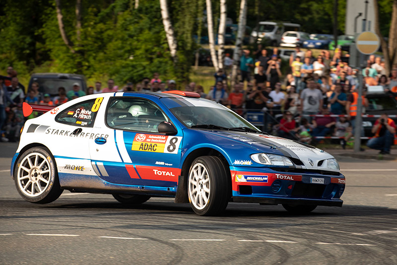 Heiß aufs Heimspiel: Renault Mégane Maxi-Pilot  Carsten Mohe fiebert der AvD Sachsen-Rallye entgegen 