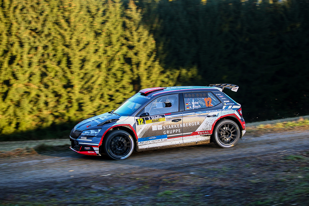Frühes Aus für Carsten Mohe bei der 3-Städte-Rallye Frühes Aus für Carsten Mohe bei der 3-Städte-Rallye