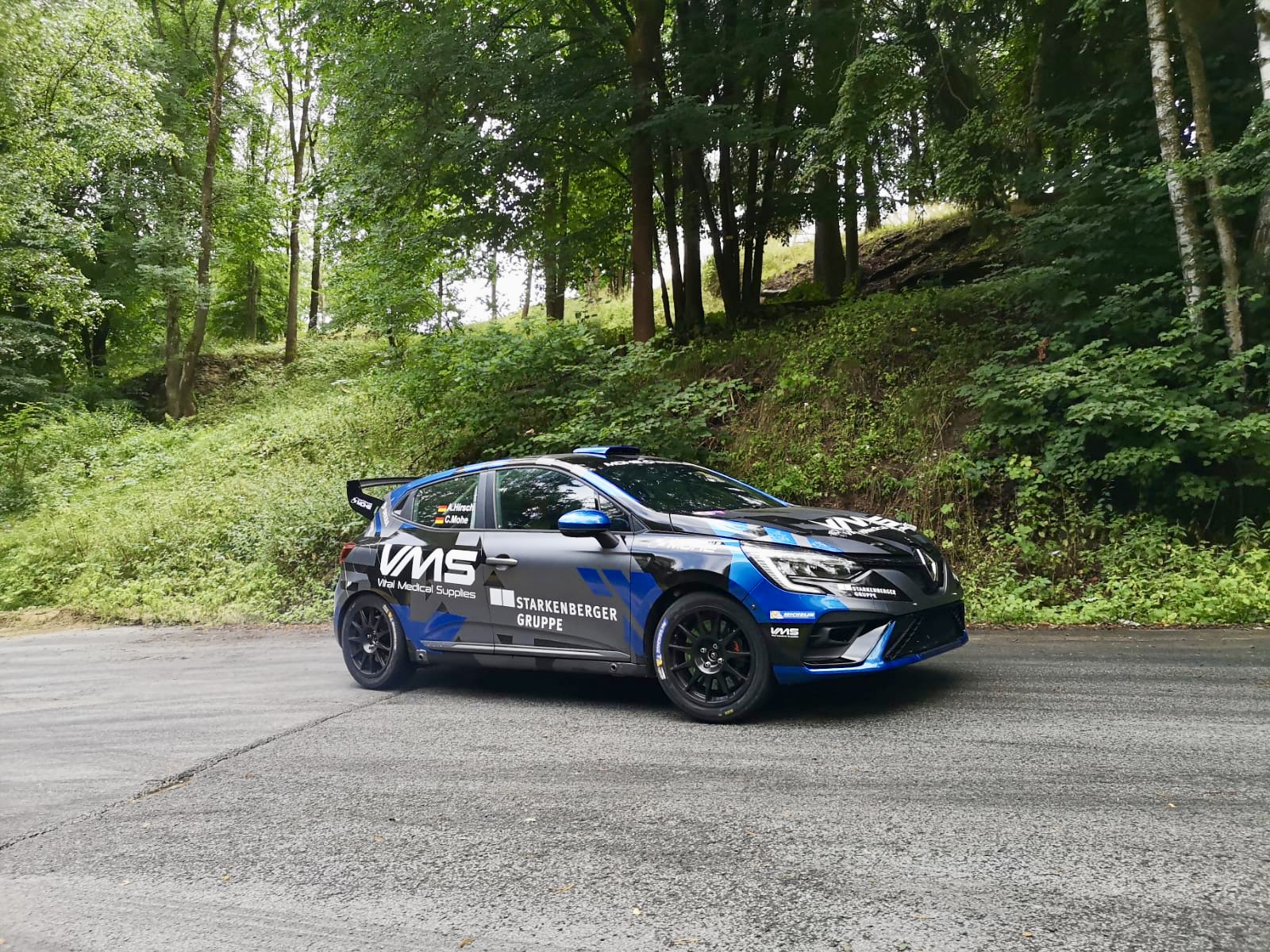 Carsten Mohe feiert DRM-Comeback mit neuem Clio Rally3