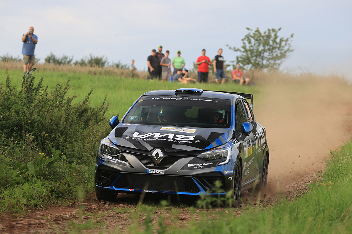 Carsten Mohe nutzt Saisonfinale zu zweitem Gaststart in der Deutschen Rallye-Meisterschaft Carsten Mohe nutzt Saisonfinale zu zweitem Gaststart in der Deutschen Rallye-Meisterschaft