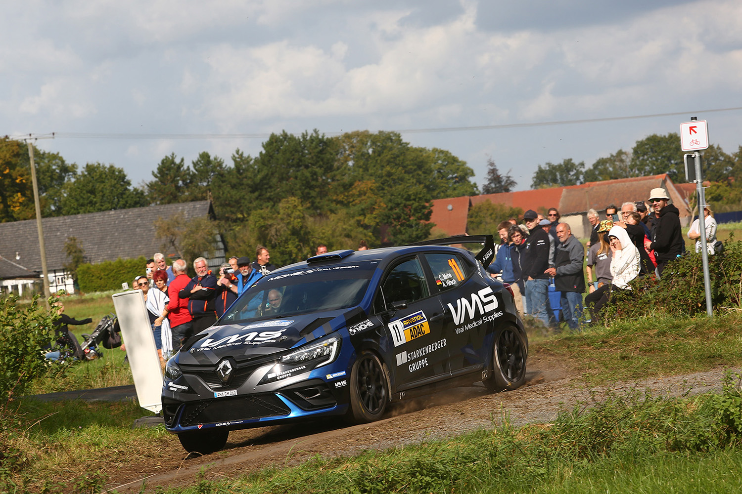 Letzter Test vor WM-Start erfolgreich beendet: Carsten Mohe fährt bei DRM-Rallye Stemweder Berg auf starken neunten Platz