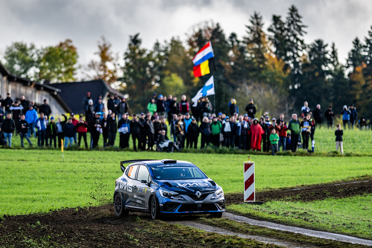 Platz zwei beim WM-Lauf: Carsten Mohe und Beifahrer Alexander Hirsch erfolgreich bei der Rallye Zentraleuropa Platz zwei beim WM-Lauf: Carsten Mohe und Beifahrer Alexander Hirsch erfolgreich bei der Rallye Zentraleuropa