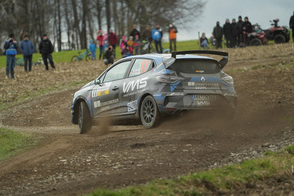 Rallye Sulingen: Carsten Mohe reist mit guten Erinnerungen und neuem Beifahrer Christoph Gerlich zum zweiten DRM-Lauf 