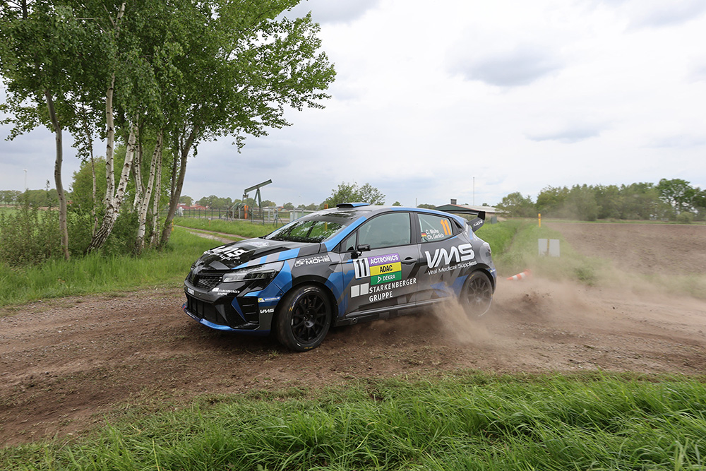 Hunsrück-Rallye: Carsten Mohe blickt den besonderen Herausforderungen des eintägigen DRM-Laufs motiviert entgegen Hunsrück-Rallye: Carsten Mohe blickt den besonderen Herausforderungen des eintägigen DRM-Laufs motiviert entgegen