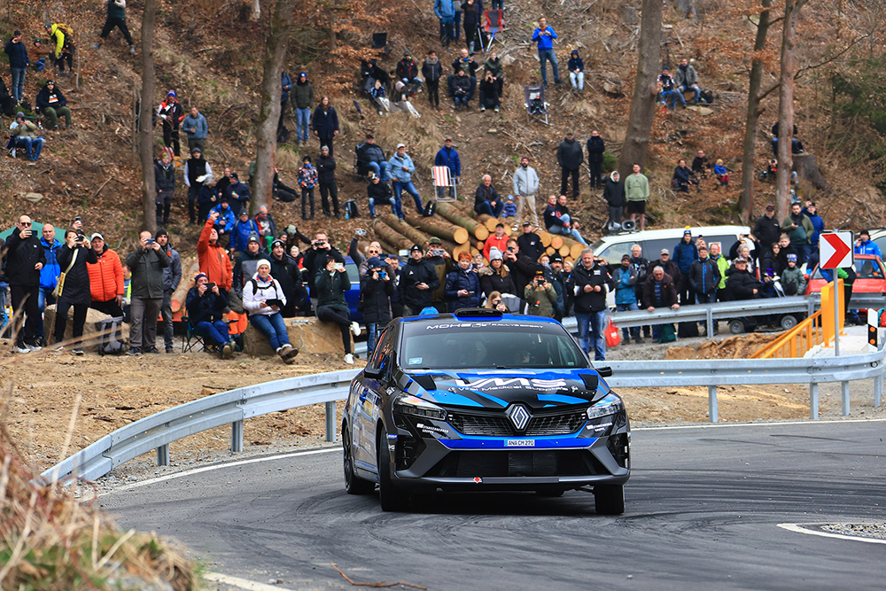 Perfekter Start in die neue Rallye-DM-Saison für Carsten Mohe bei der Rallye Erzgebirge Perfekter Start in die neue Rallye-DM-Saison für Carsten Mohe bei der Rallye Erzgebirge