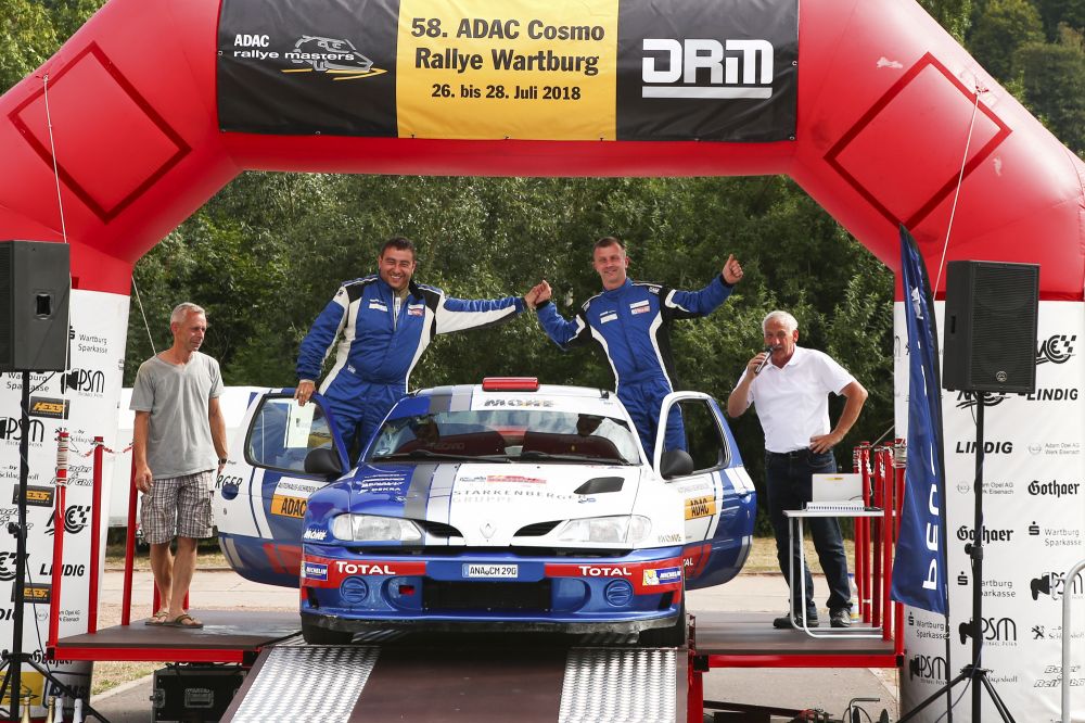 Rallye Thüringen 2018-2